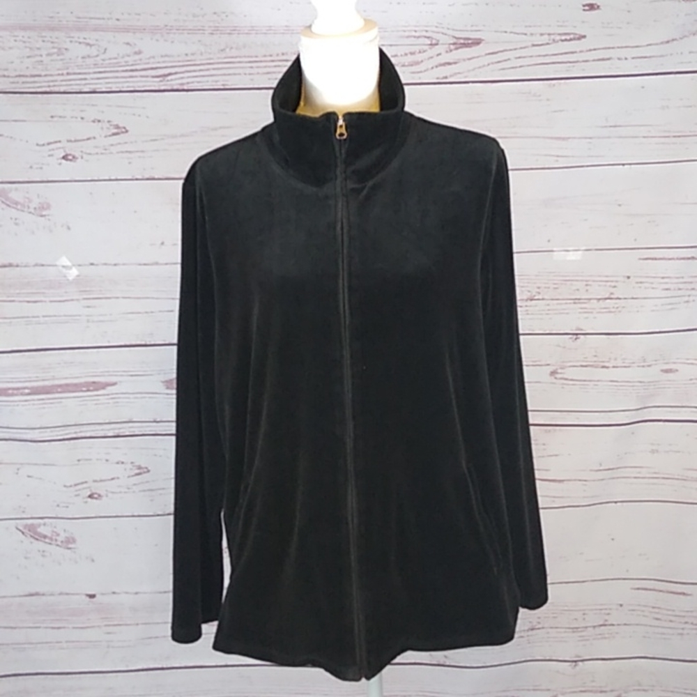 SALE!  Talbot's Velvet Jacket (was $33)